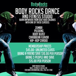 Body Rocks Dance & Fitness Studio