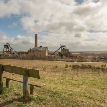 Pleasley Pit Museum - From the Park - Museums Near Me - Mansfield, DBY