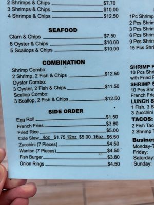 Menu photo 6 Carnaby St. Fish & Chips La Puente, CA Menu photo 6 Carnaby St. Fish & Chips La Puente, CA