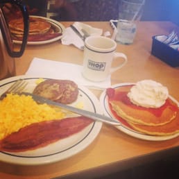 It looks great but a hair was in my pancakes It looks great but a hair was in my pancakes