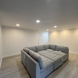 Living room painting