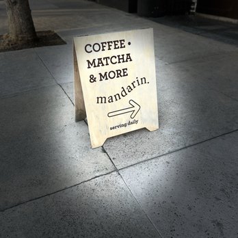 Mandarin Coffee Stand - Coffee & Tea Near Me - Pasadena, California Mandarin Coffee Stand - Coffee & Tea Near Me - Pasadena, California