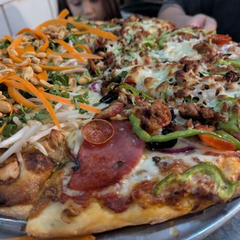 Beach Harbor Pizza - Thai and Harbor Combo - Pizza Near Me - Dana Point, California
