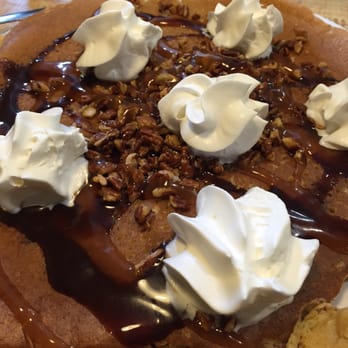 The Golden Eatery - Myrtle turtle pancakes - American Near Me - Mears, Michigan