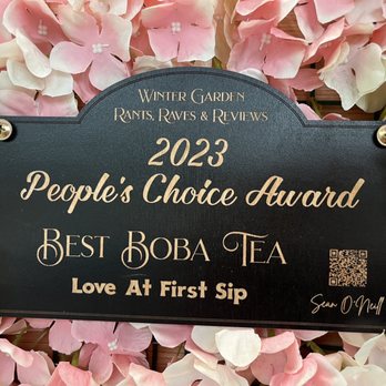 Love At First Sip - Tea Rooms Near Me - Winter Garden, Florida
