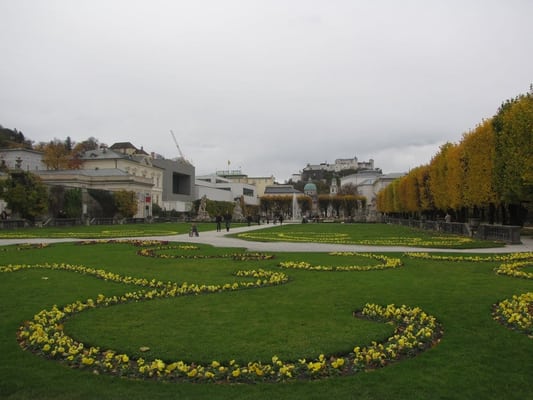 Mirabellgarden by null