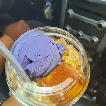 Cafe 86 - Halo halo milkshake - Desserts Near Me - San Diego, California