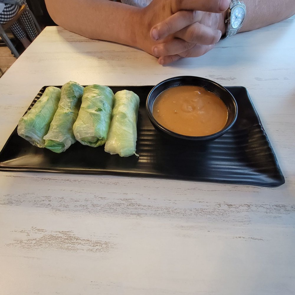 Shrimp spring rolls Shrimp spring rolls
