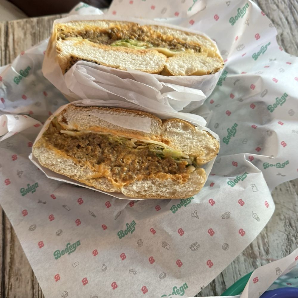 Chopped Cheese Sandwich Chopped Cheese Sandwich