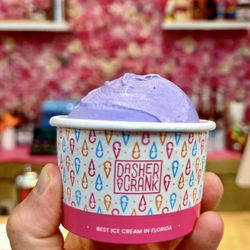 Dasher & Crank - Lavender ice cream