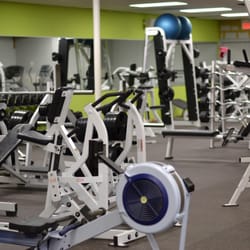 Anytime Fitness - Free Weights