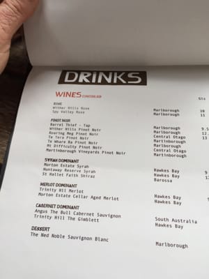 Menu photo 3 Mac's Brew Bar Auckland, AUK Menu photo 3 Mac's Brew Bar Auckland, AUK