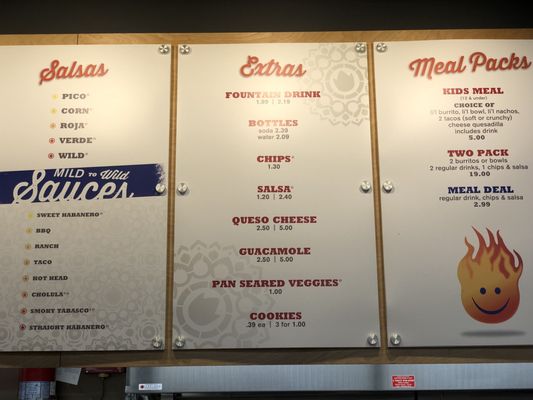 Menu photo 2 Hot Head Burritos Sylvania, OH Menu photo 2 Hot Head Burritos Sylvania, OH