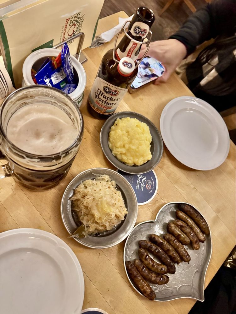 Bratwurstherzl
