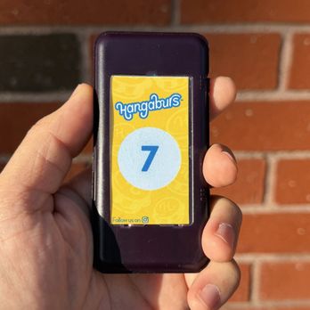 Hangaburs - Buzzer for pick up - Food Stands Near Me - Orange, California