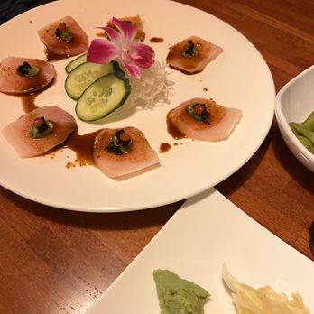 Sushi Ya - yellowtail jalapeno sashimi - Japanese Near Me - Lakewood, Washington Sushi Ya - yellowtail jalapeno sashimi - Japanese Near Me - Lakewood, Washington