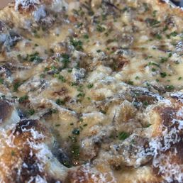 Mushroom pizza