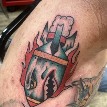 Envision Tattoo - Trap cap #1 - Tattoo Near Me - Grand Terrace, California Envision Tattoo - Trap cap #1 - Tattoo Near Me - Grand Terrace, California