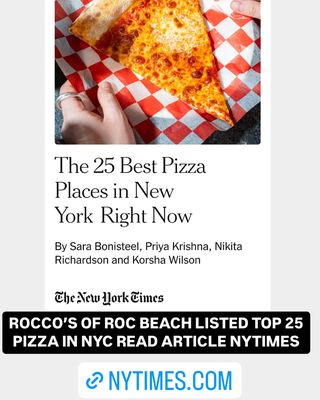 Rocco’s of Roc Beach – Italian Fine Dining & Coal-Oven Cuisine by null Rocco’s of Roc Beach – Italian Fine Dining & Coal-Oven Cuisine by null