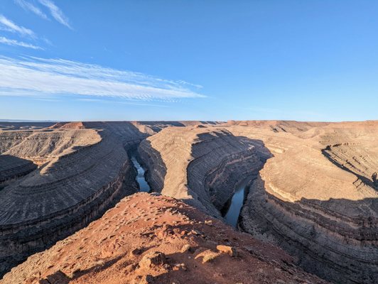 Goosenecks State Park by null