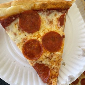 La Vera Pizzeria  - Pepperoni slice - Pizza Near Me - Virginia Beach, Virginia