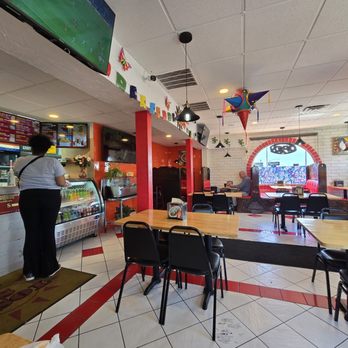 Tacos El Sol - Inside the restaurant - Mexican Near Me - Spokane, Washington