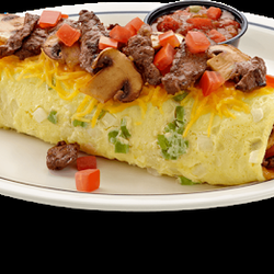 Breakfast omelletes