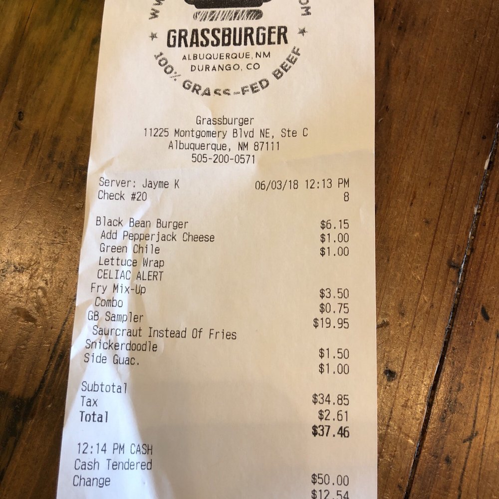 Grassburger - Burgers Near Me - Albuquerque, New Mexico