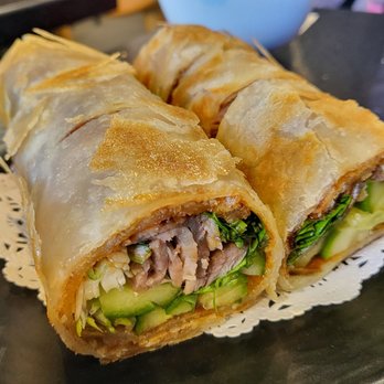 Thumbling - Beef roll ($12.99). I've had better. 12/10/2022 - Shanghainese Near Me - West Covina, California Thumbling - Beef roll ($12.99). I've had better. 12/10/2022 - Shanghainese Near Me - West Covina, California