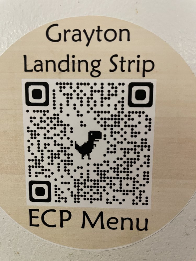 Grayton Beer Landing Strip Logo
