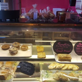 Yucca Valley Outpost - Our pastries, baked fresh daily. All of our fresh pastries are organic in nature, we have gluten free and vegan options daily - Vegan Near Me - Yucca Valley, California Yucca Valley Outpost - Our pastries, baked fresh daily. All of our fresh pastries are organic in nature, we have gluten free and vegan options daily - Vegan Near Me - Yucca Valley, California