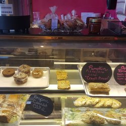Yucca Valley Outpost - Our pastries, baked fresh daily. All of our fresh pastries are organic in nature, we have gluten free and vegan options daily