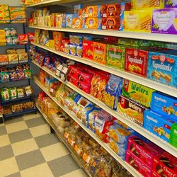 Kalinka Euro Market - Snacks inside Kalinka Euro Market