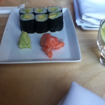 Red Ginger - Avocado Maki. Tiny and tasty. - Asian Fusion Near Me - Traverse City, Michigan