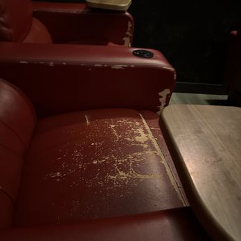 Entertainment Luxury Cinemas - Old used chairs - Cinema Near Me - Lebanon, New Hampshire