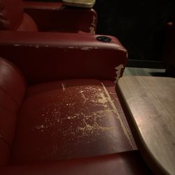 Entertainment Luxury Cinemas - Old used chairs