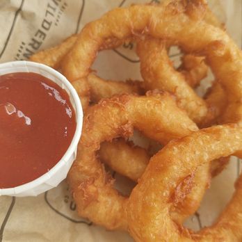 Arizona Wilderness Brewing - Onion rings - Breweries Near Me - Gilbert, Arizona