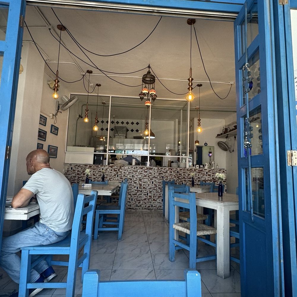 OPA Greek Bistro - Inside - Greek Near Me - Puerto Vallarta, JAL