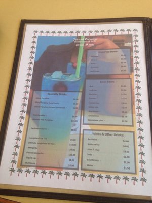 Island Paradise Restaurant & Grill by null