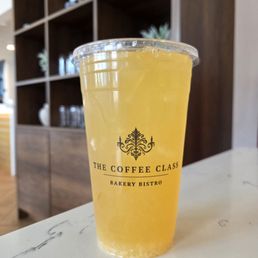 Jasmine Lychee Iced Tea ($7.50 for 24 oz size) Jasmine Lychee Iced Tea ($7.50 for 24 oz size)