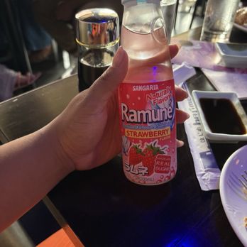 Hajime - Strawberry soda - Sushi Bars Near Me - Blaine, Minnesota Hajime - Strawberry soda - Sushi Bars Near Me - Blaine, Minnesota