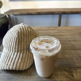 THE BEST LATTE IVE HAD THIS PAST FIVE YEARS