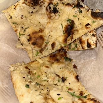 Adda Indian Cuisine - Garlic Naan - Indian Near Me - Chicago, Illinois Adda Indian Cuisine - Garlic Naan - Indian Near Me - Chicago, Illinois