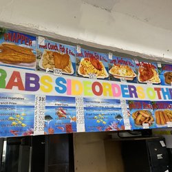 Carlos Seafood Restaurant - Menu