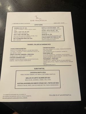 Menu photo 2 Bar Magnolia Los Angeles, CA Menu photo 2 Bar Magnolia Los Angeles, CA