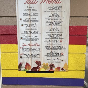 Page's - Ice Cream & Frozen Yogurt Near Me - Pittsburgh, Pennsylvania