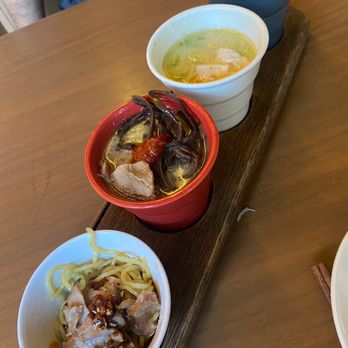 ZUBU - Downtown - Ramen flight - Ramen Near Me - Vancouver, British Columbia ZUBU - Downtown - Ramen flight - Ramen Near Me - Vancouver, British Columbia