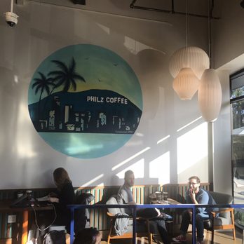 Philz Coffee - Interior - Coffee & Tea Near Me - Studio City, California