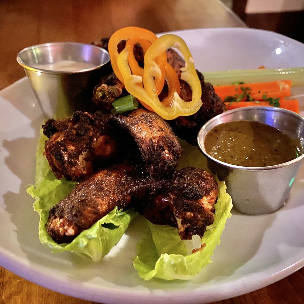 Calypso Edmonds - Jerk Chicken Wings - Caribbean Near Me - Edmonds, Washington Calypso Edmonds - Jerk Chicken Wings - Caribbean Near Me - Edmonds, Washington
