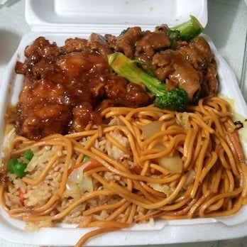 Tea Cup Express - a plate of chinese food - Chinese Near Me - Bakersfield, California Tea Cup Express - a plate of chinese food - Chinese Near Me - Bakersfield, California
